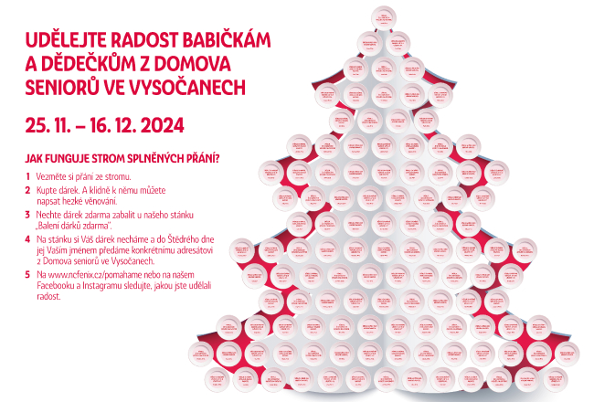 Strom vánočních přání 2024