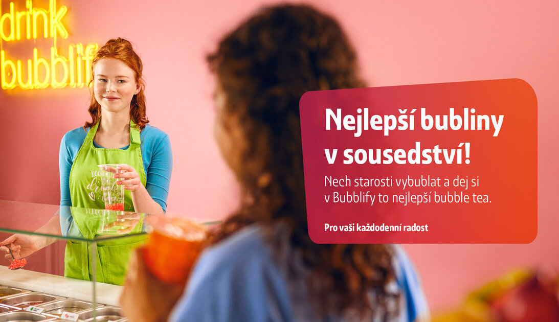 Nejlepší bubliny jsou v Bubblify | NC Fénix