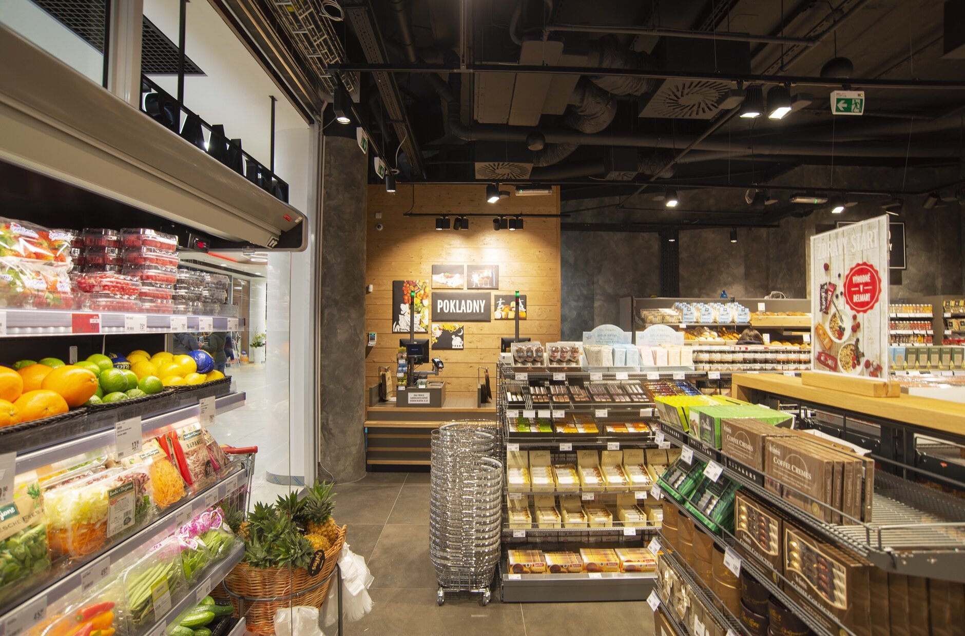 DELMART Supermarket | NC Fénix